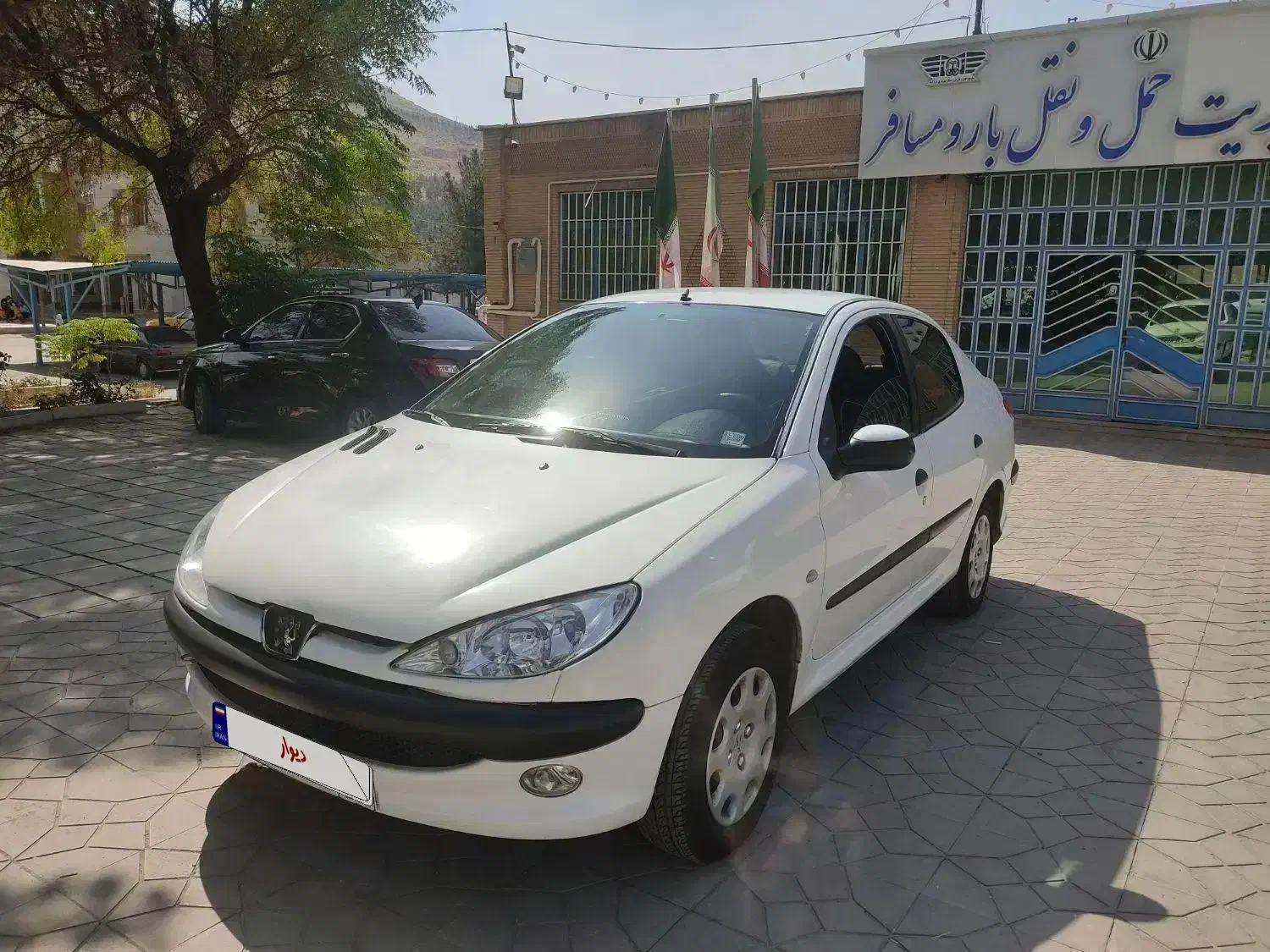 ۲۰۶sdاتومات در حد خشک|خودرو سواری و وانت|خرم‌آباد, |دیوار