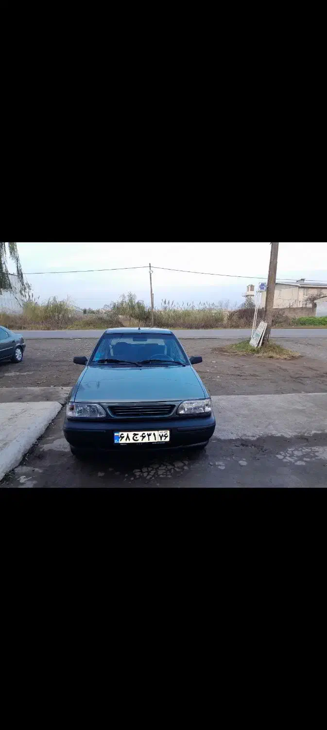 پراید صبا بی رنگ بی ضربه لنگرود|خودرو سواری و وانت|لنگرود, |دیوار