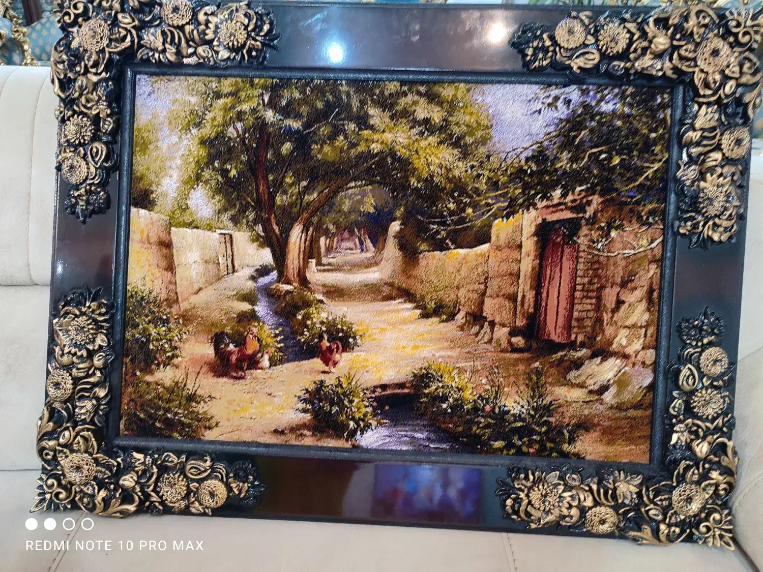 تابلو فرش|تابلو فرش|مرند, |دیوار