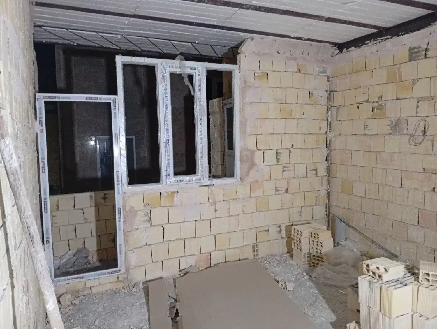 آپارتمان سفت کاری شده ۵۵متری|فروش آپارتمان|مشهد, نوده|دیوار