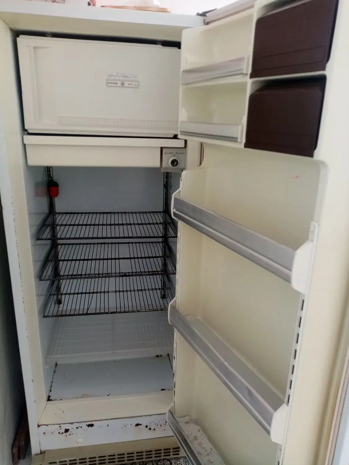 یخچال وفریزرپارس12فود|یخچال و فریزر|خمینی‌شهر, |دیوار