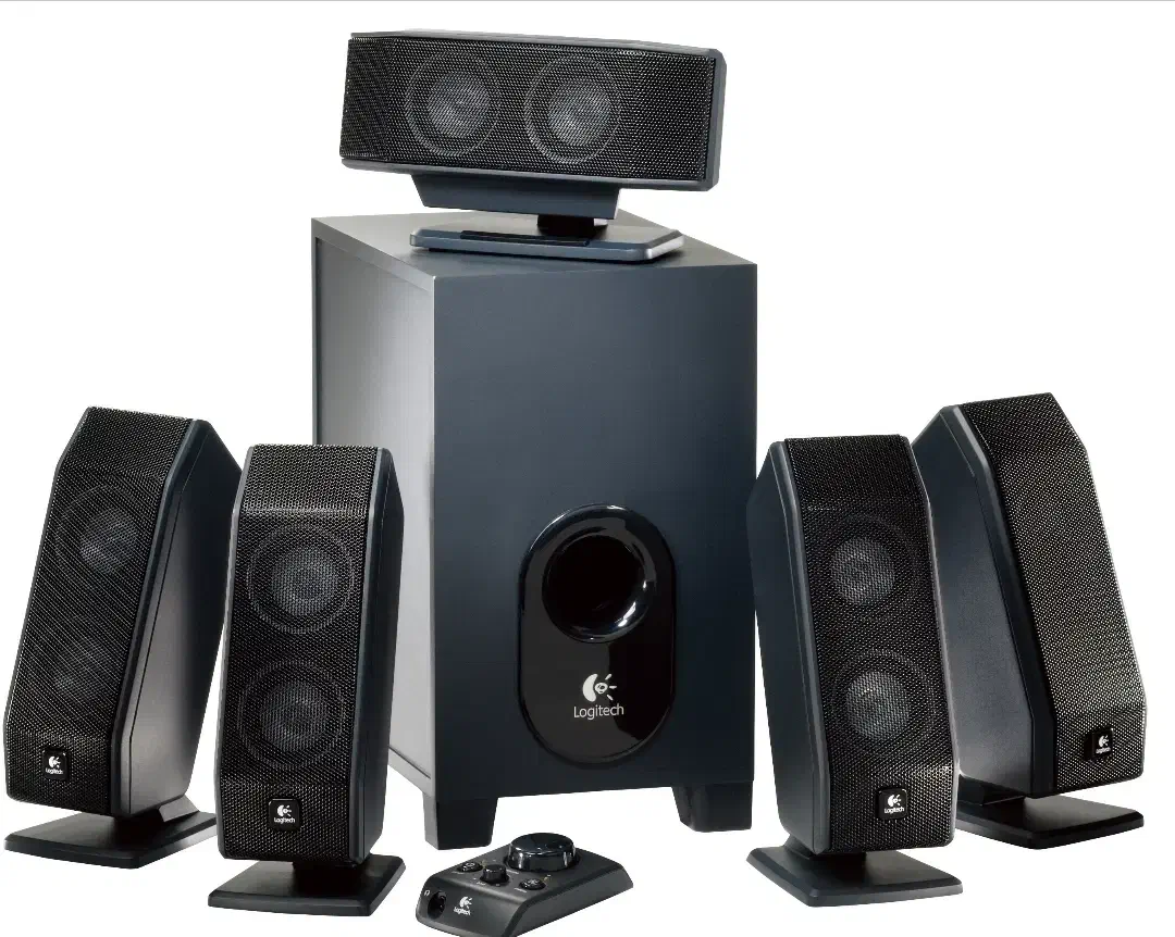 اسپیکر لاجیتک x540|قطعات و لوازم جانبی رایانه|اصفهان, باغ کاران|دیوار