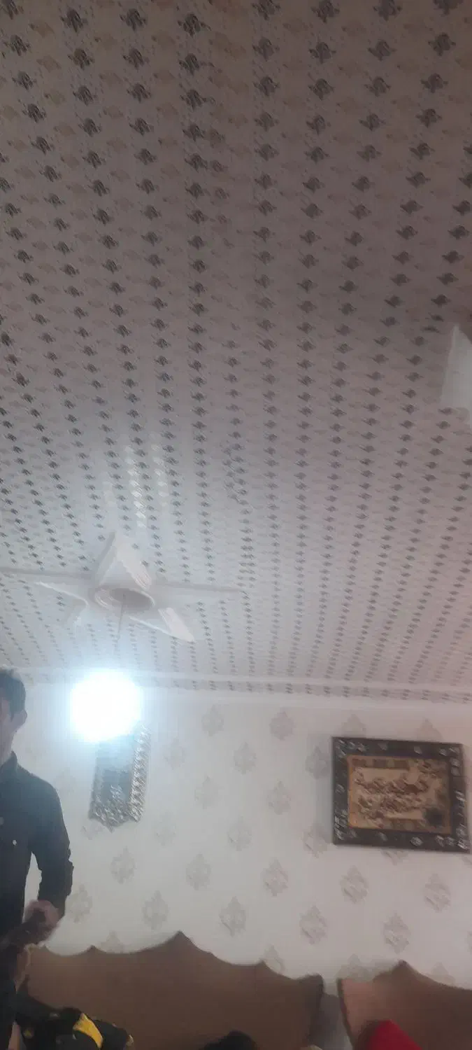 نقاشی ساختمان طرح کاغذدیواری|خدمات پیشه و مهارت|سراب, |دیوار