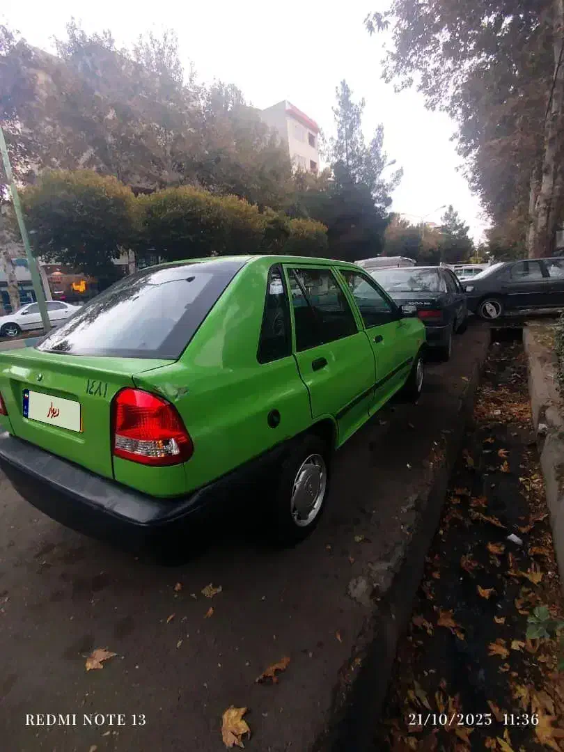 تاکسی پراید 141|خودرو سواری و وانت|خوی, |دیوار