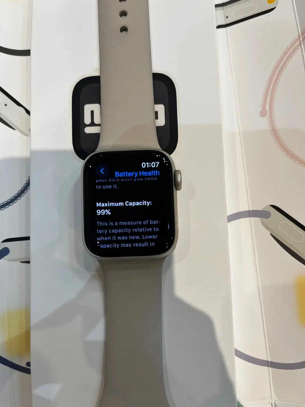 اپل واچ se سری ۹ ۲۰۲۳|لوازم جانبی موبایل و تبلت|رشت, چمارسرا|دیوار