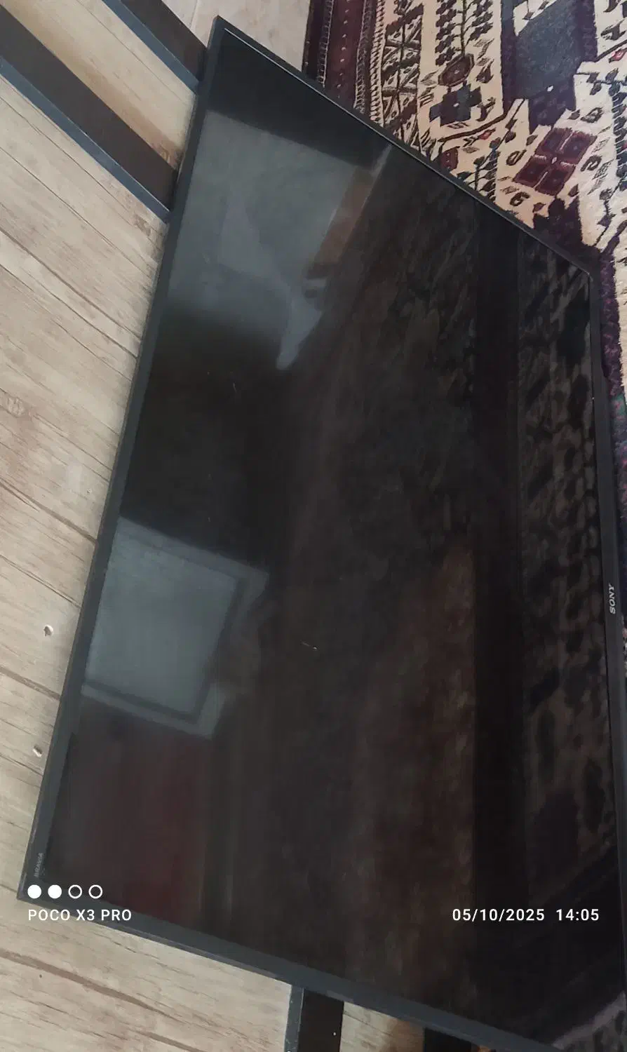 یک عدد تلویزیون سونی 42 در حد نو|تلویزیون و پروژکتور|بافت, |دیوار