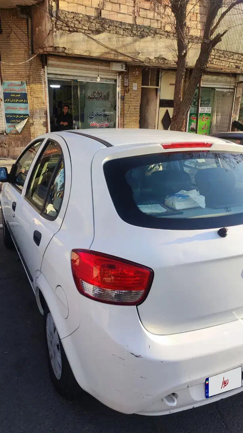 تیبا هاچبک1401بدون رنگ|خودرو سواری و وانت|قرچک, باقرآباد|دیوار