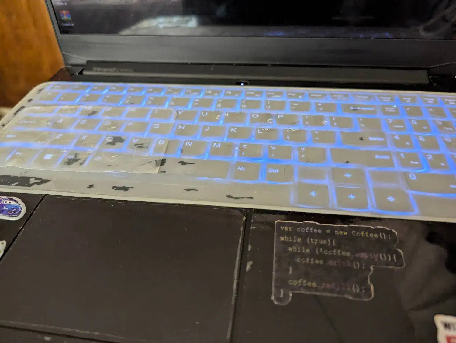 IdeaPad gaming 3 لب تاپ لنوو|رایانه همراه|قزوین, |دیوار