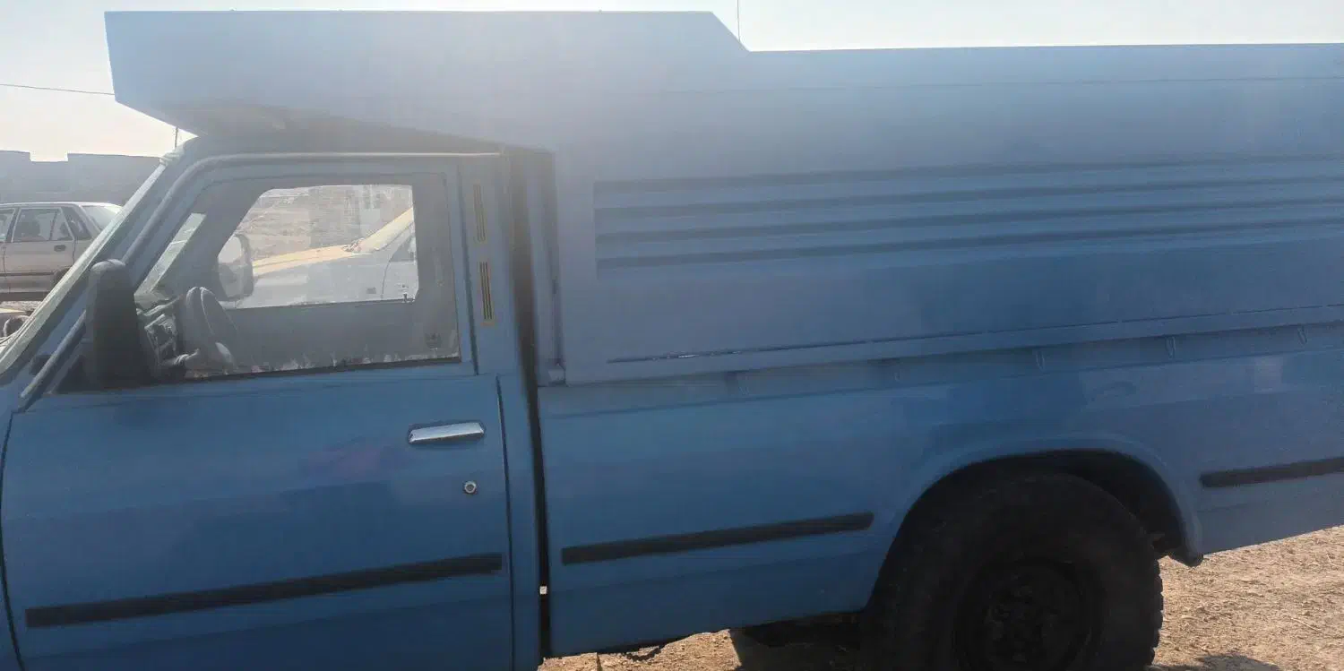 نیسان زامیاد دوگانه سوز کارخانه مدل 96|خودرو سواری و وانت|قشلاق دشت, |دیوار