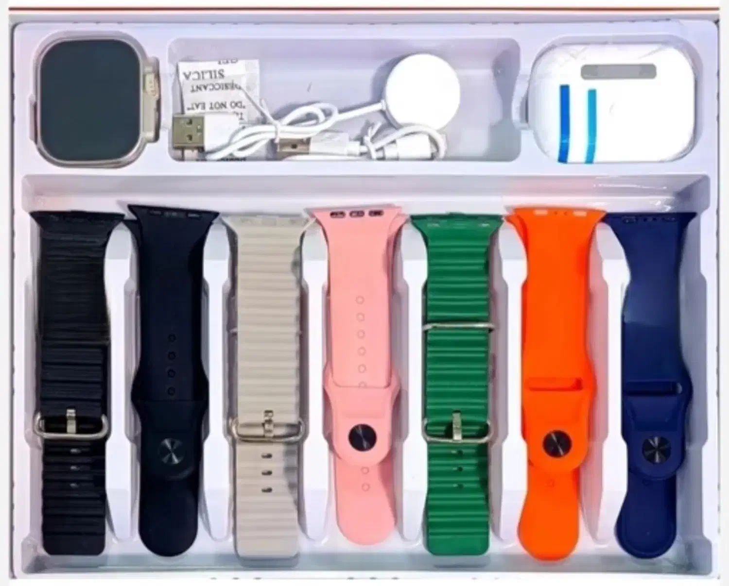 ساعت هوشمند KW56ULTRA3 هفت بند+ ایرپاد پرو|ساعت|کازرون, |دیوار