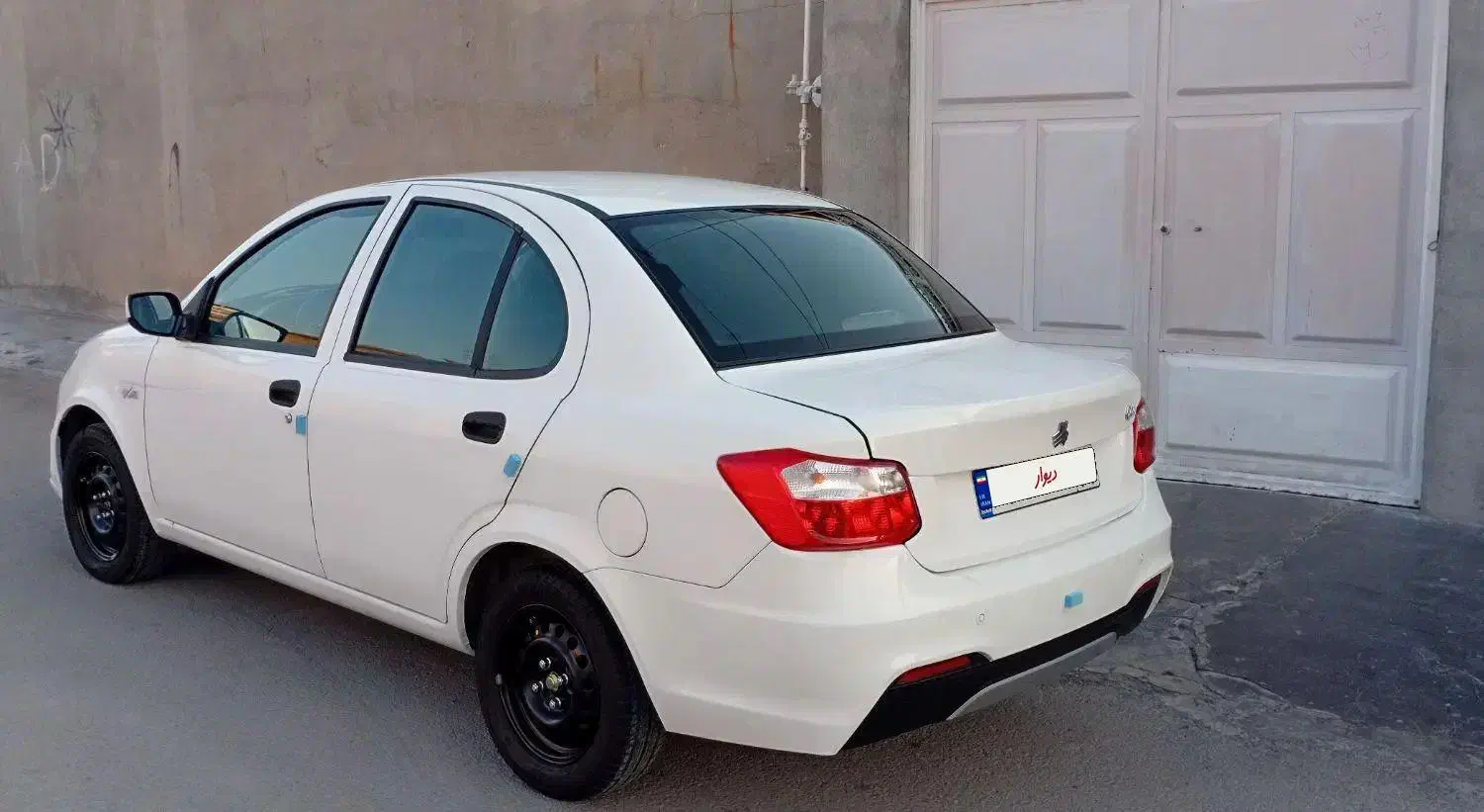 ساینا s مدل ۴۰۲|خودرو سواری و وانت|هفتگل, |دیوار