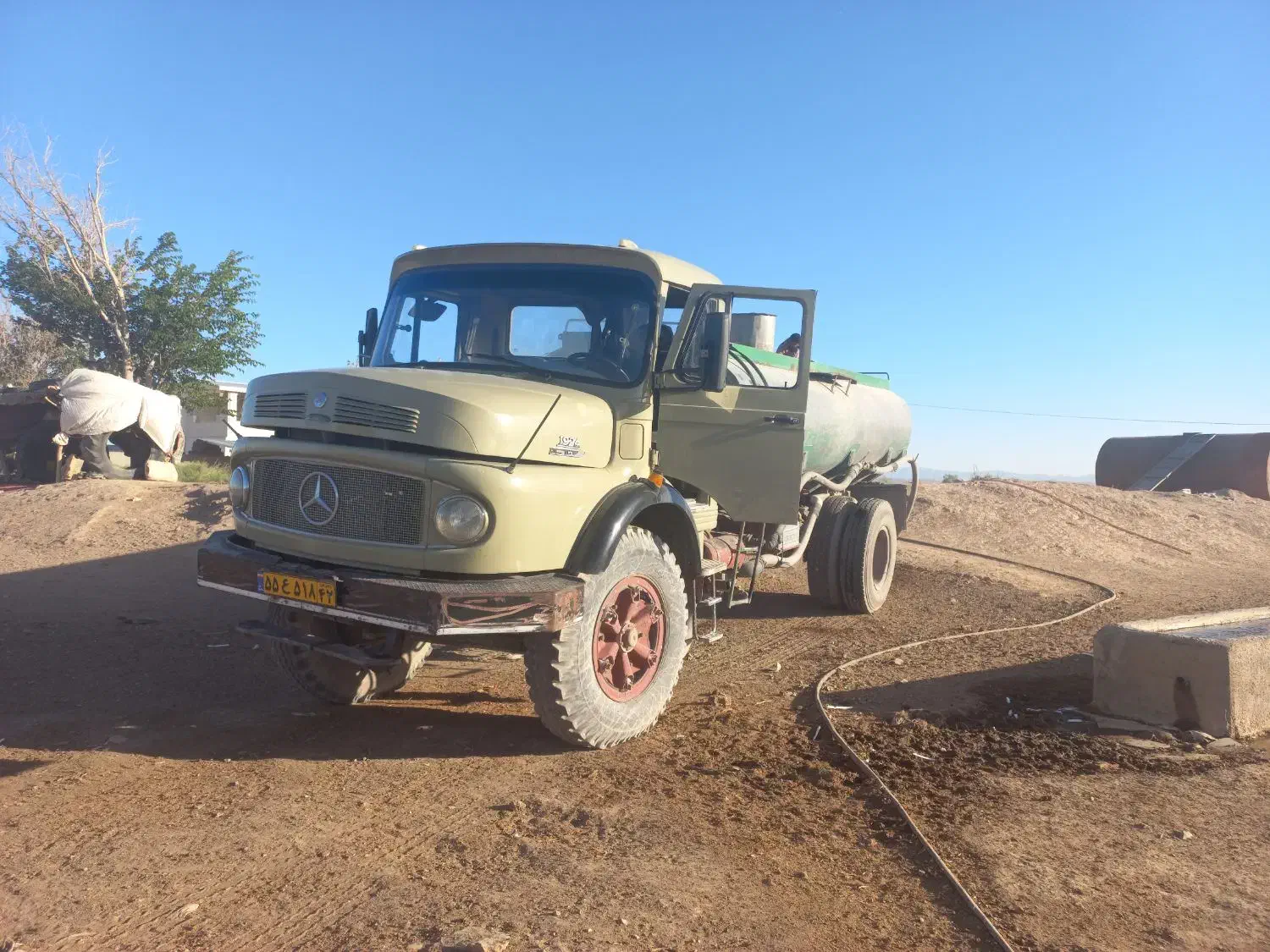 بنز تک تانکر|خودرو سنگین|مشهد, طرق|دیوار
