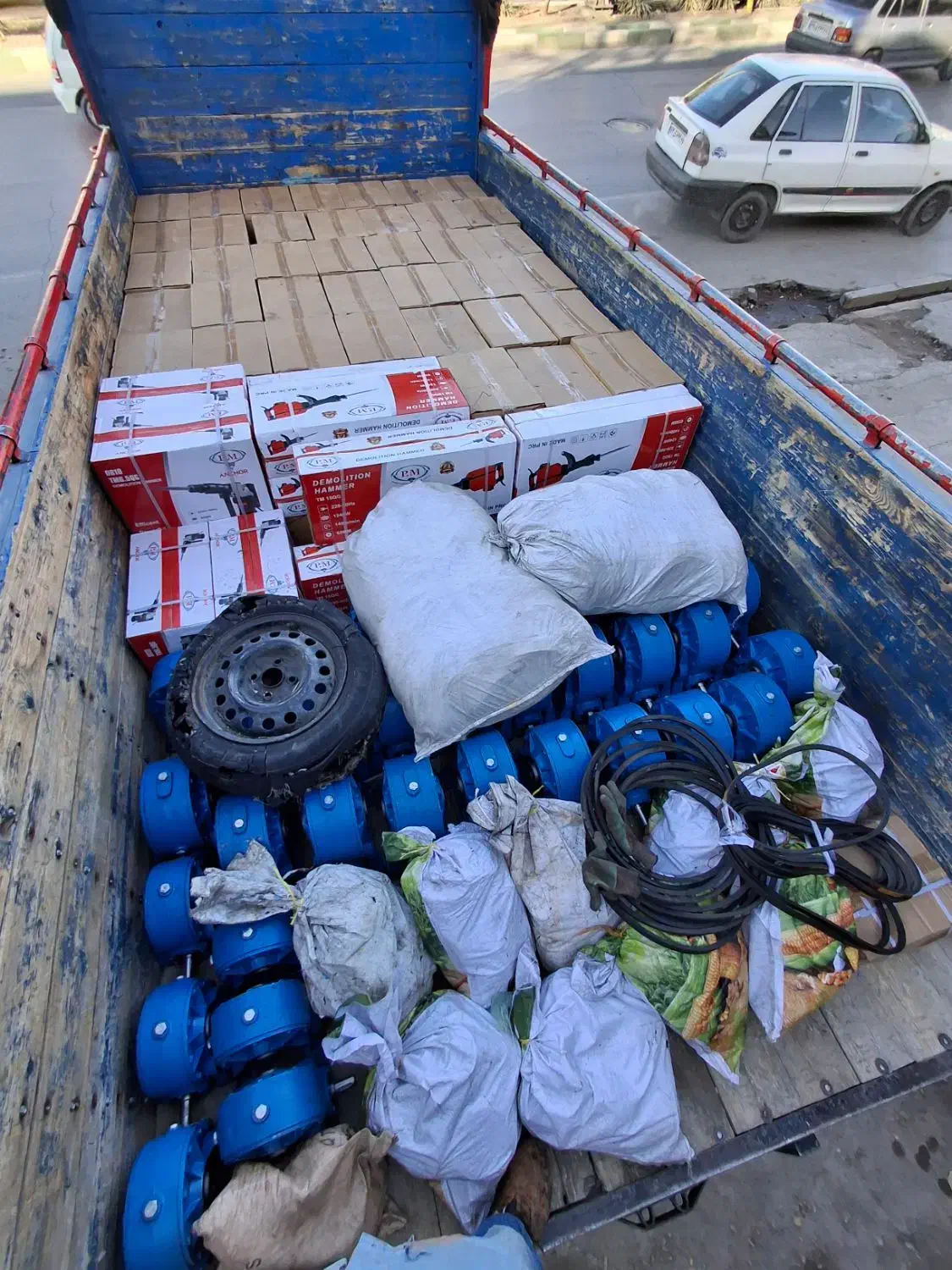 تولیدی بالابر و میکسر با ضمانت بی‌انقضا|مصالح و تجهیزات ساختمان|مشهد, توس (بلوار توس)|دیوار