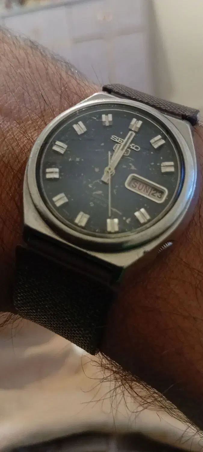 ساعت سیکو ۵ بسیار خاص قیمت ۴۰ تومن|ساعت|جره و بالاده, |دیوار