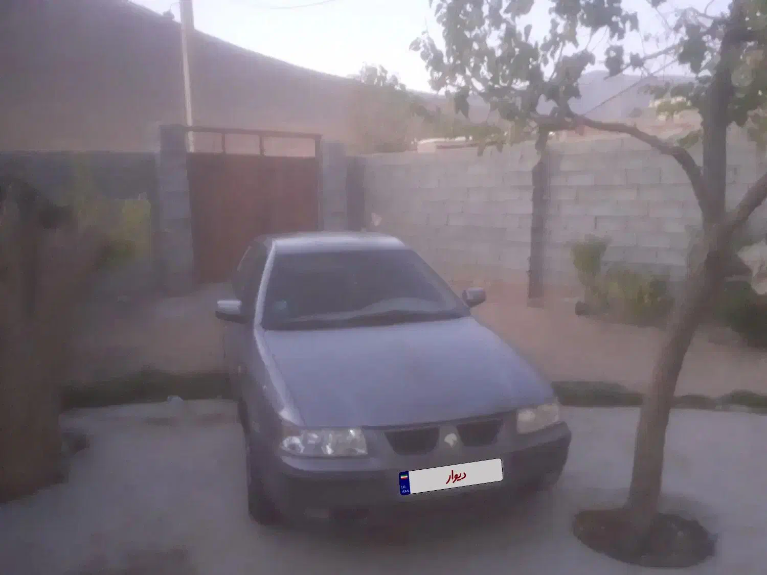 سمندlxدرگانه سوز شرکت مدل ۸۷|خودرو سواری و وانت|نهاوند, |دیوار