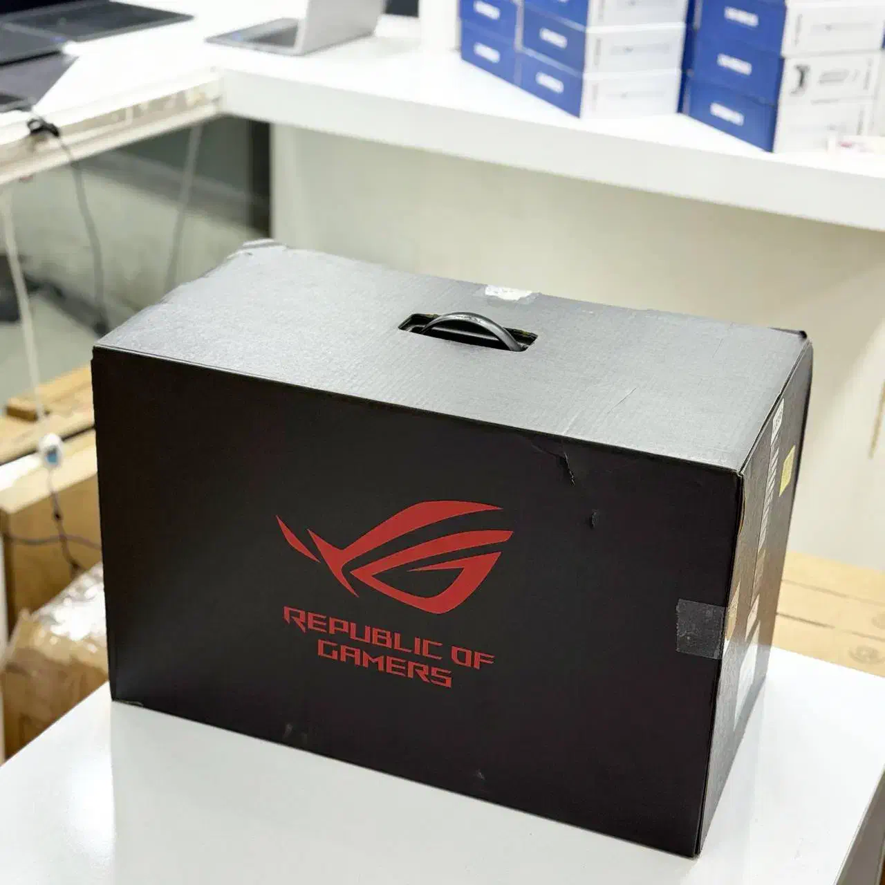 لپتاپ ایسوس ROG G835LW قویترین ایران RTX5080|رایانه همراه|شیراز, ملاصدرا|دیوار