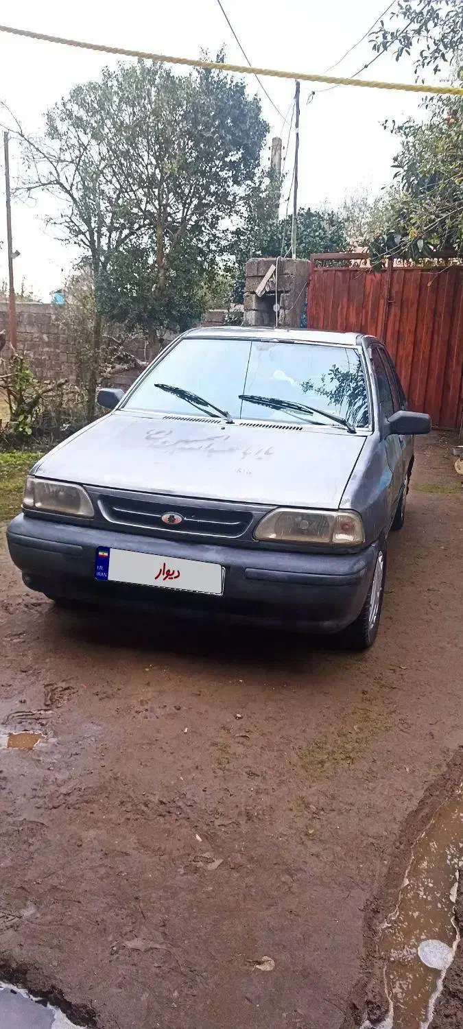 پراید مدل 75 نوک مدادی|خودرو سواری و وانت|کیاشهر, |دیوار