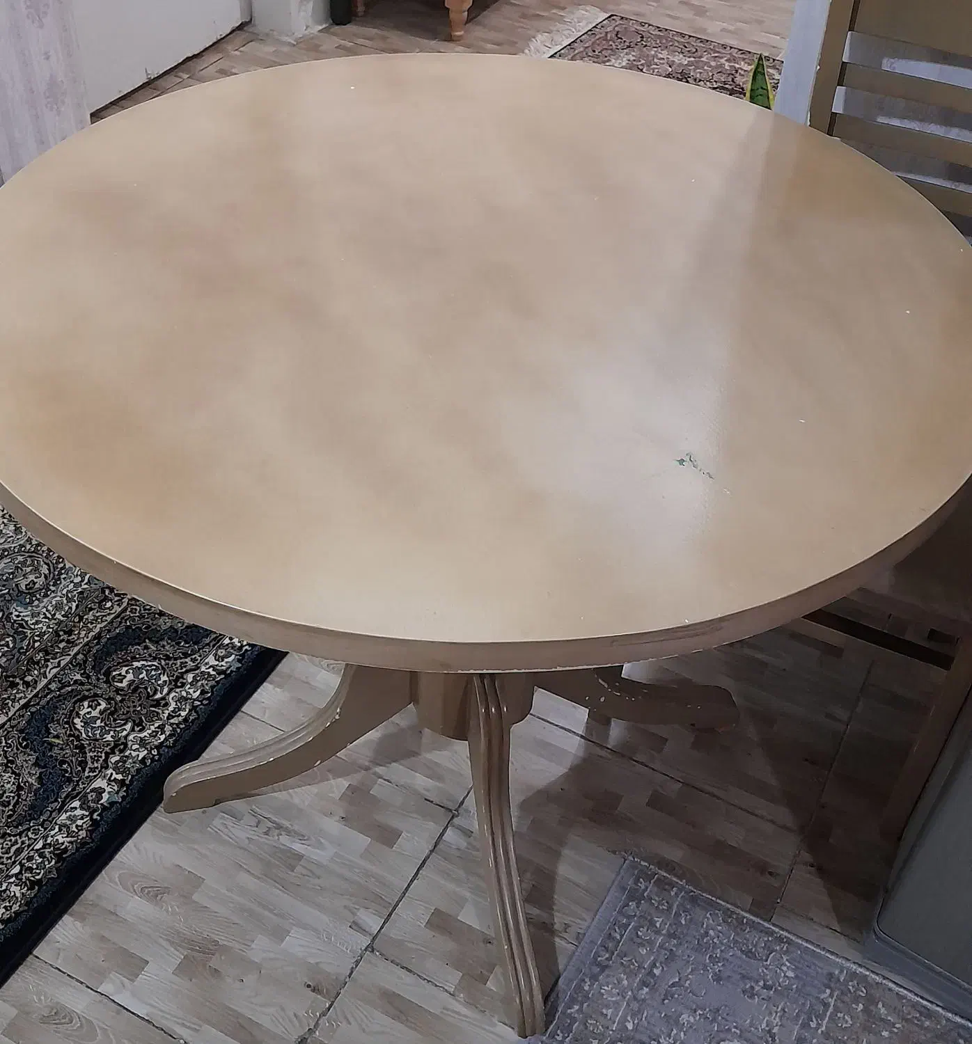 فروش میز گرد|میز و صندلی غذاخوری|تهران, قصر فیروزه ۲|دیوار