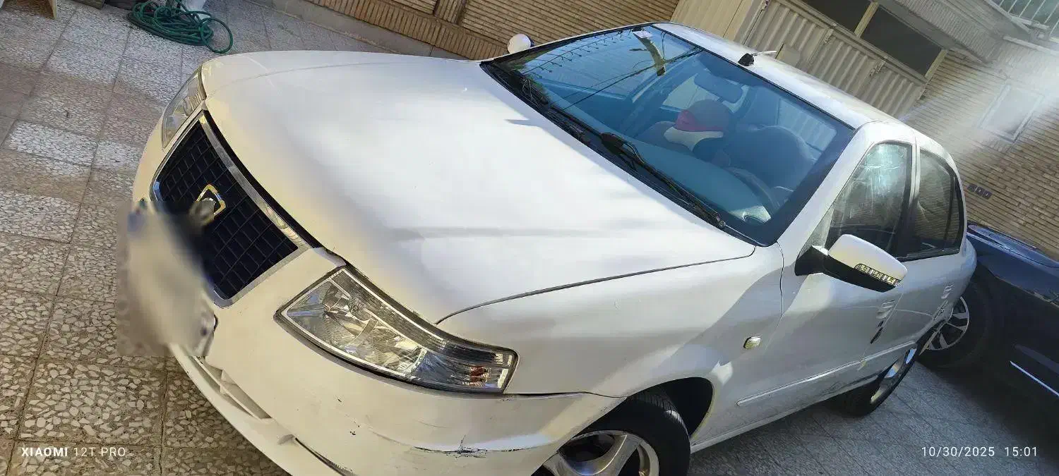 سمند سورن مدل ۸۸ خانگی تک برگ سند|خودرو سواری و وانت|اصفهان, شهرک کاوه|دیوار