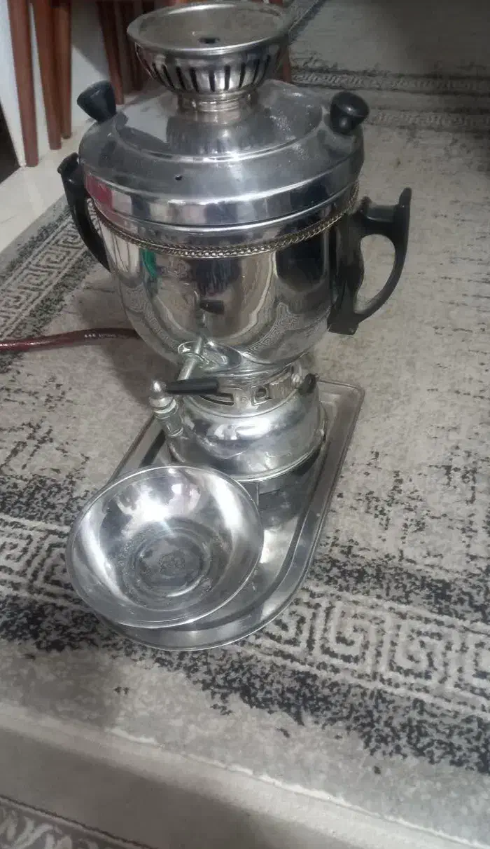 سماور|سماور، چایساز، قهوهساز|پاکدشت, پاکدشت (مامازند)|دیوار