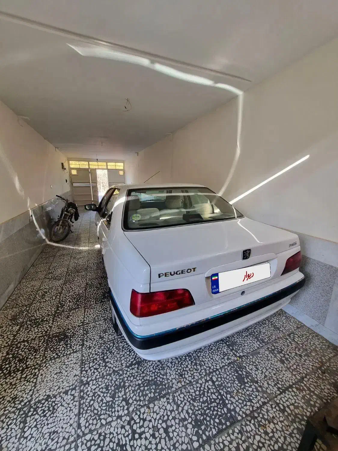 پژو پارس xu7p مدل ۱۴۰۲ در حد صفر(دریچه سیمی)|خودرو سواری و وانت|تاکستان, |دیوار