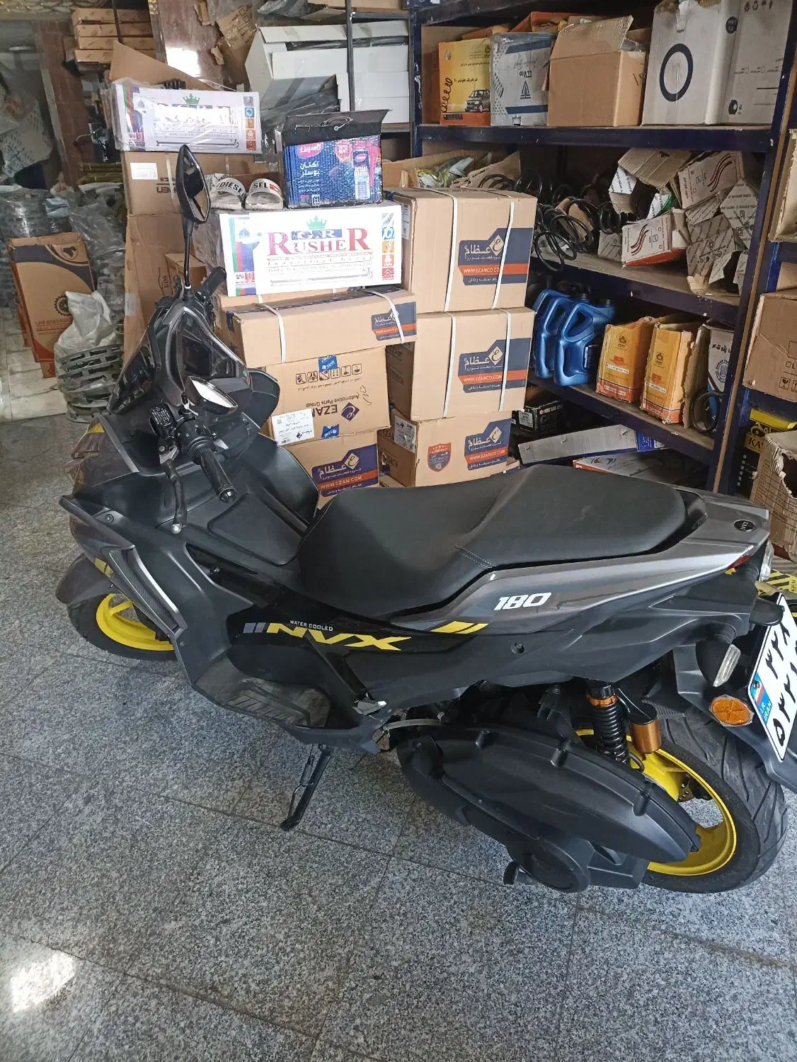 آیروکس رادیاتور دار|موتورسیکلت|شهریار, شهرک بهاران (ویره)|دیوار