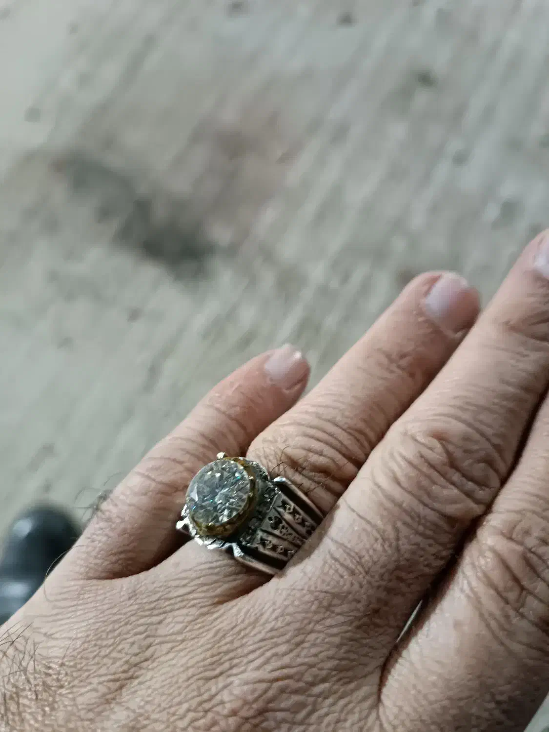 انگشتر موزنایت|جواهرات|تبریز, |دیوار