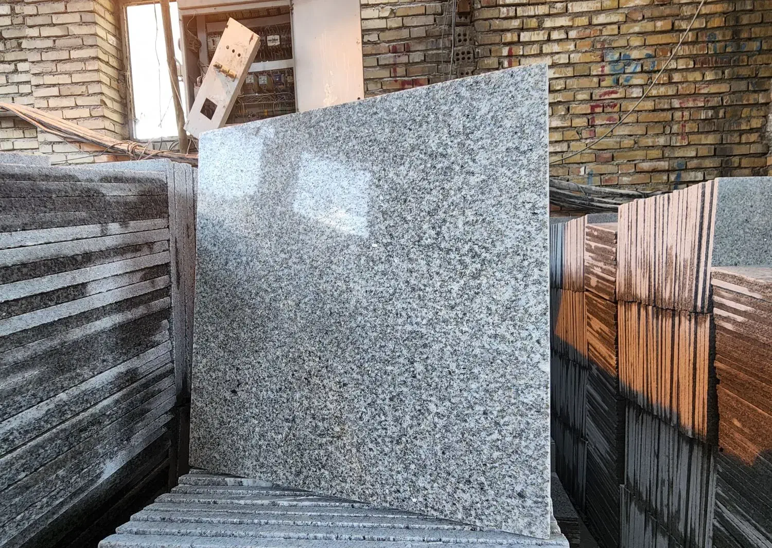 سنگ گرانیت|مصالح و تجهیزات ساختمان|مشهد, شهرک امام هادی (شهرک غرب)|دیوار