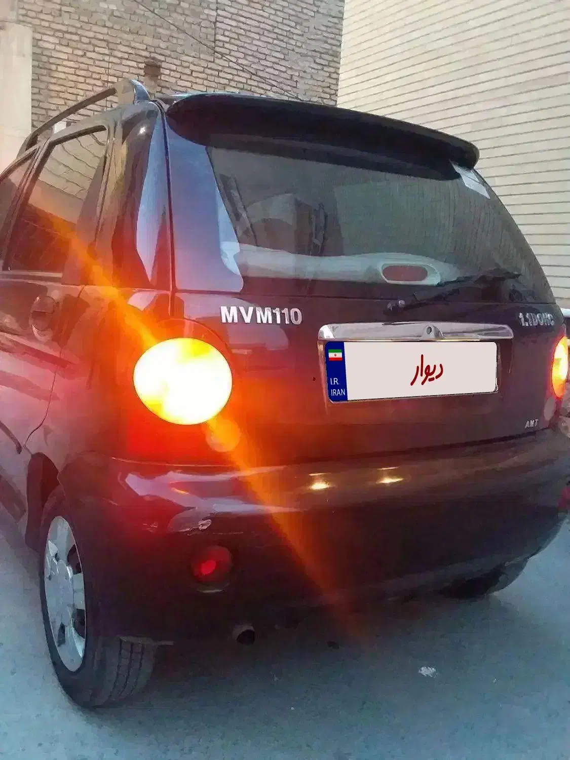 ام وی ام 110|خودرو سواری و وانت|تهران, فاطمی|دیوار