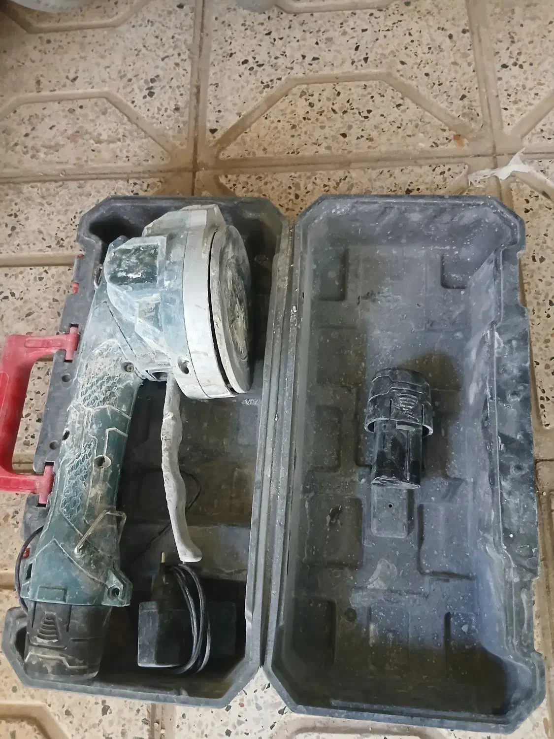 ویبراتور شارژی مخصوص سرامیک کف کاشی چسبی .|ابزارآلات|بیرجند, |دیوار