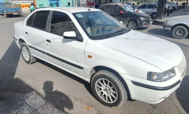 سمند ۹۵|خودرو سواری و وانت|اهواز, کوی باهنر|دیوار