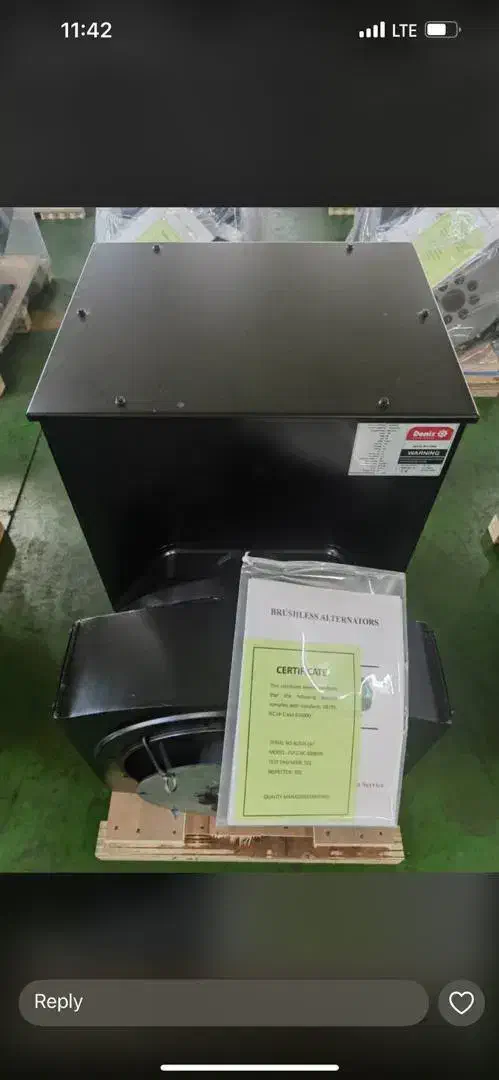 انواع ژنراتورهای و طرح استمفورد وکایجلی|ماشین‌آلات صنعتی|گرگان, |دیوار