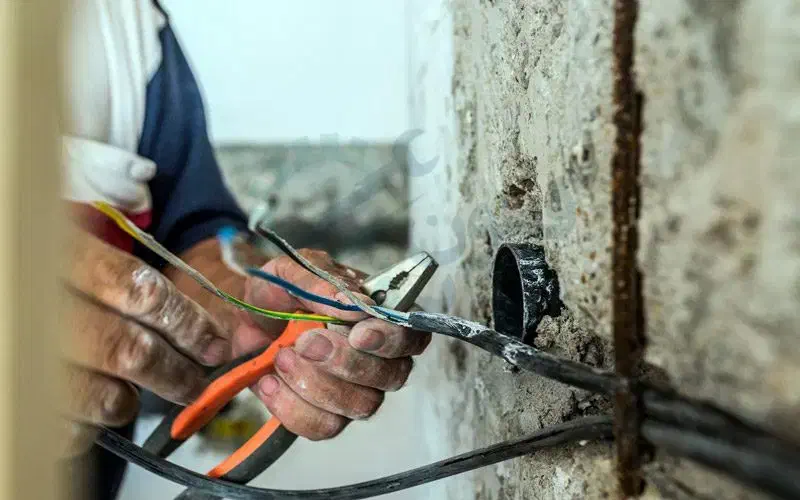 برقکشی و لوله کشی و نصب پمپ|خدمات پیشه و مهارت|خرمشهر, |دیوار