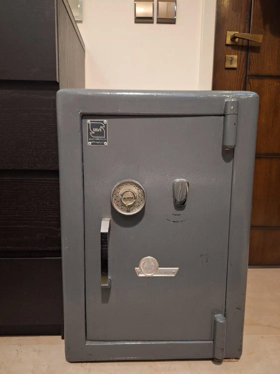 گاوصندوق 350کیلویی کاوه اصل گاو صندوق کلیدی درحدنو|ابزارآلات|تهران, صادقیه|دیوار