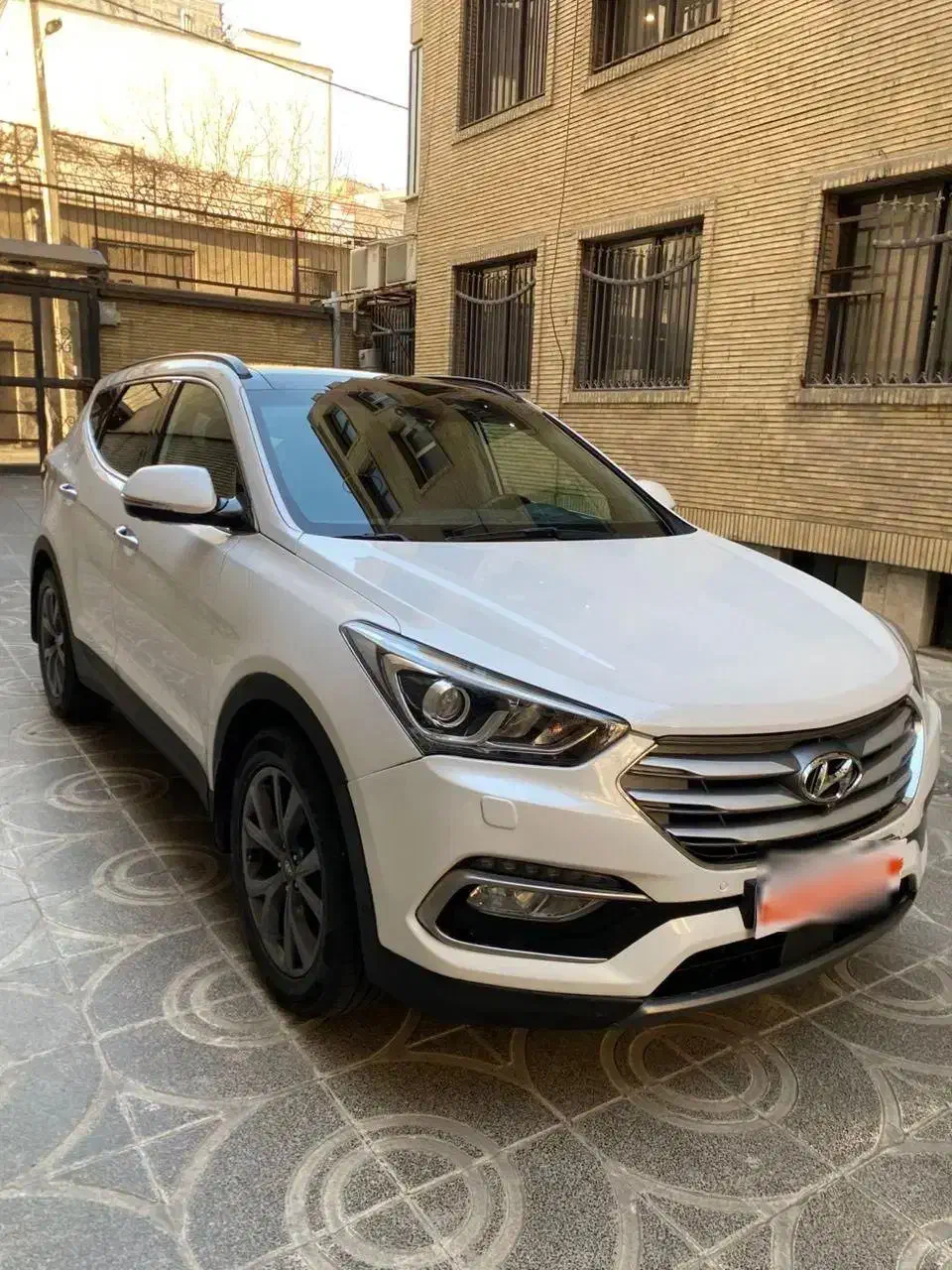 سانتافه مدل ۲۰۱۷|خودرو سواری و وانت|تهران, سید خندان (جلفا)|دیوار