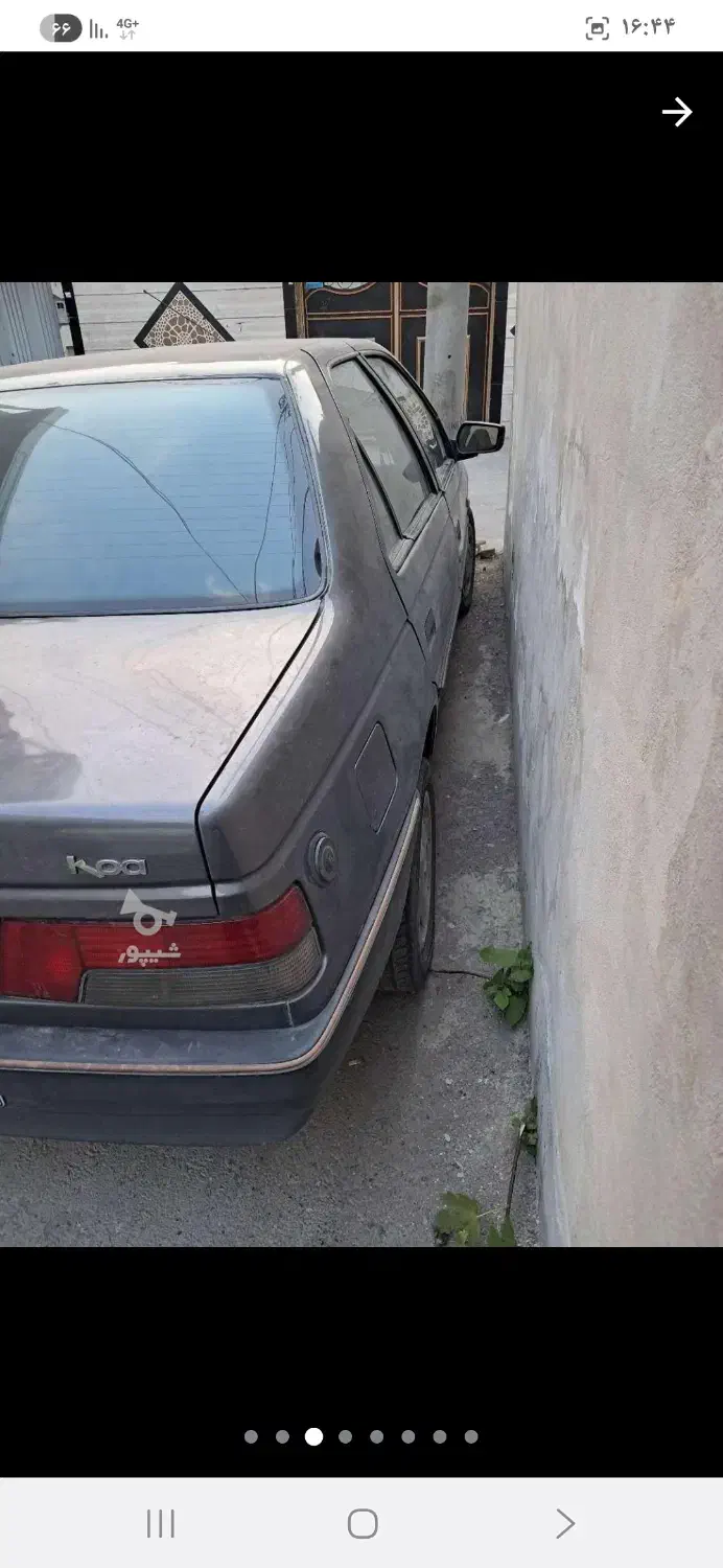 پژو روا دوگانه تمیز|خودرو سواری و وانت|نکا, |دیوار