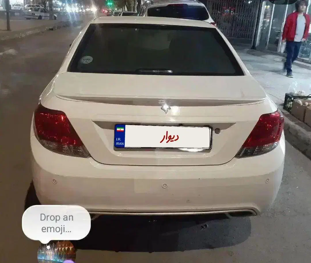 دنا ۹۶ کم کار واقعی|خودرو سواری و وانت|کرمانشاه, |دیوار