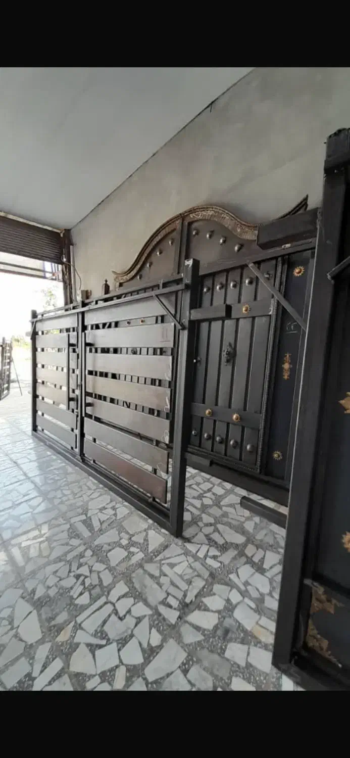 درب آهنی|مصالح و تجهیزات ساختمان|چمستان, |دیوار