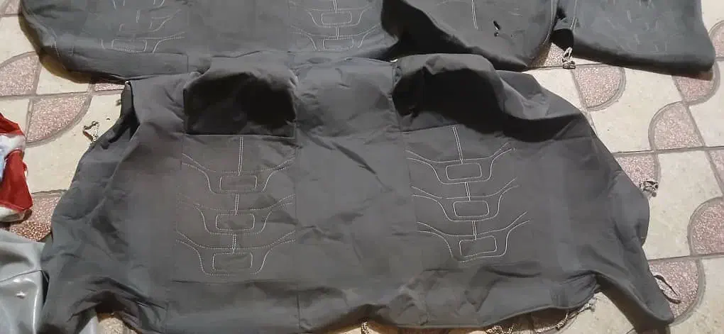 روکش صندلی پراید چرم وکتور دست دوم|قطعات یدکی و لوازم جانبی|شیراز, شیخ علی چوپان|دیوار