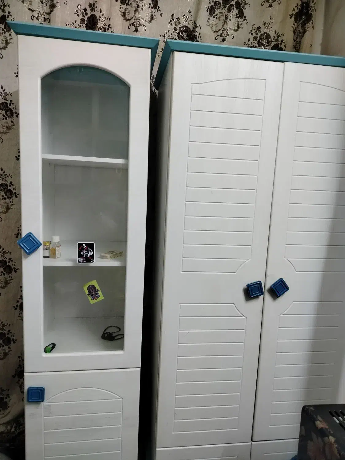 تخت و کمد|تخت و سرویس خواب|ری, ولی آباد|دیوار