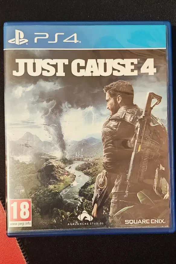 دیسک بازی just cause4|کنسول، بازی ویدئویی و آنلاین|ابهر, |دیوار