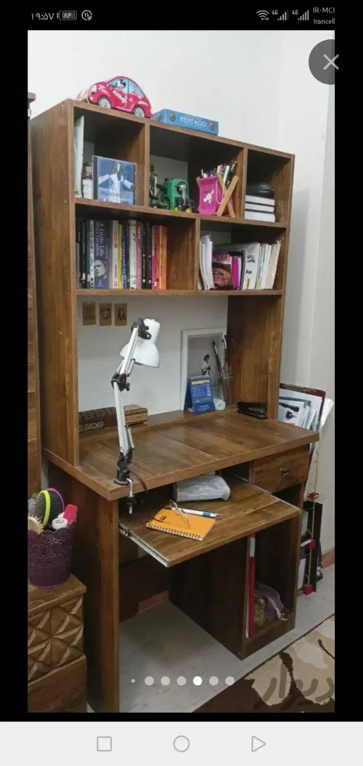 سرویس چوب اتاق نوجوان|تخت و سرویس خواب|تهران, تهرانسر مرکزی|دیوار