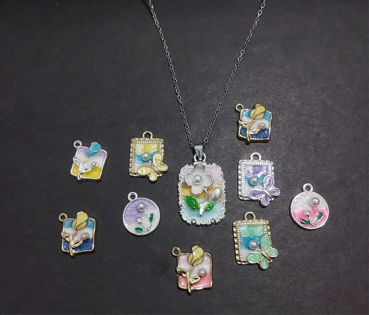 اکسسوری پلاک گردنبند و انگشتر و کلیپس تک و عمده|بدلیجات|تهران, مولوی|دیوار