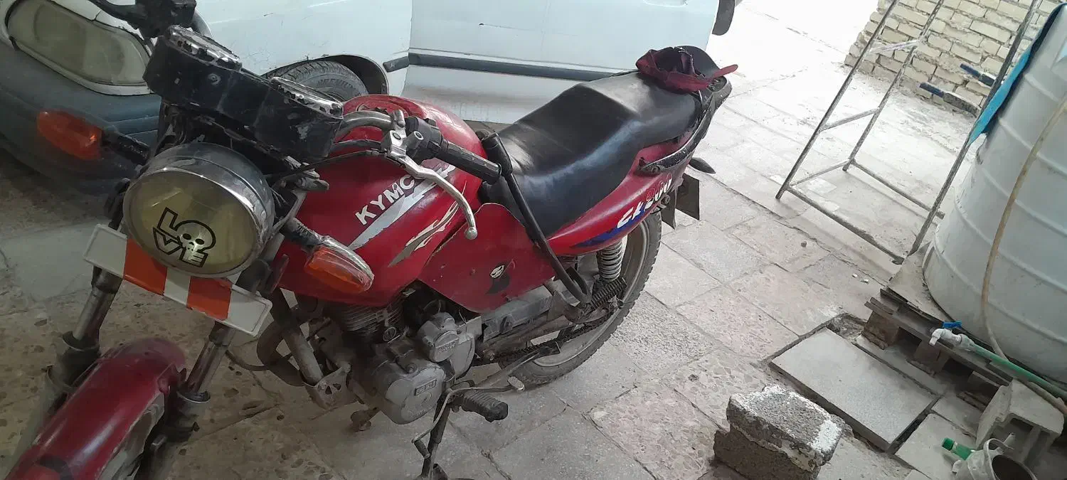 یک موتور سیکلت کامیکو مدل ۸۸|موتورسیکلت|اهواز, اهواز|دیوار
