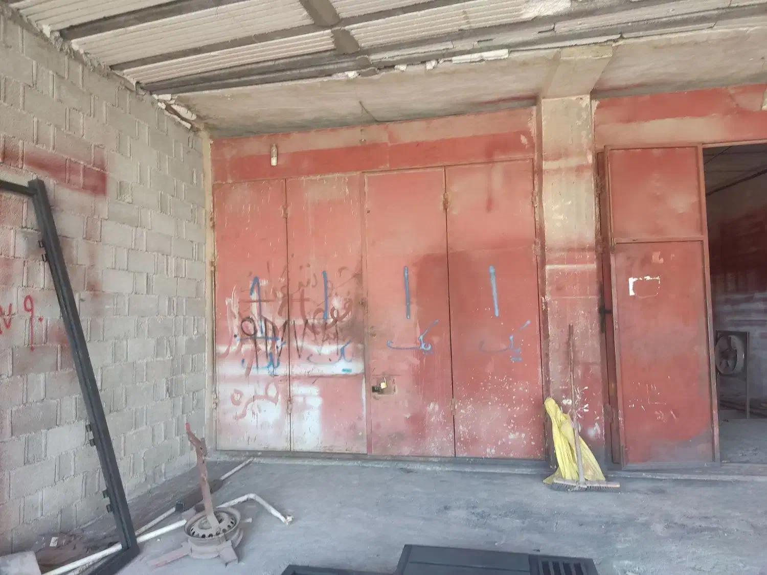 فروش درب آهنی ، اره آتشی ، باسکول|فروشگاه و مغازه|بوشهر, |دیوار