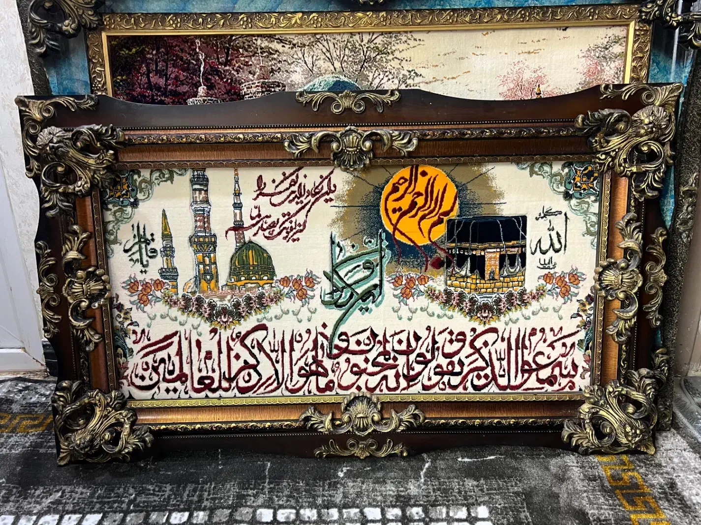 تابلو فرش|تابلو فرش|زاهدان, |دیوار