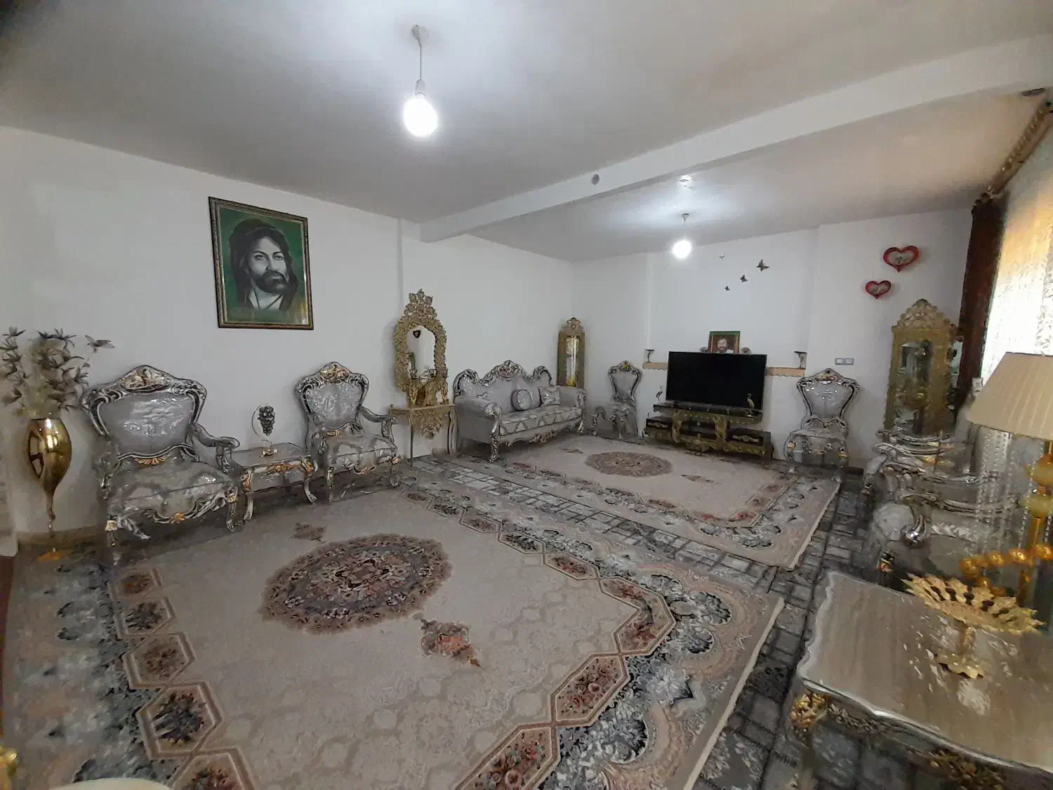 کاور مبلمان شیک و تمیز|مبلمان خانگی و میز عسلی|کاشان, قطب راوندی|دیوار