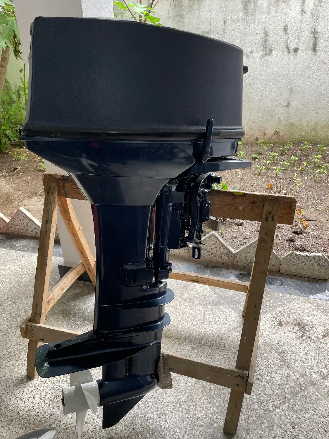 قایق موتوری یاماها ۴۰|قایق و سایر وسایل نقلیه|بندر انزلی, باغ زمانی|دیوار