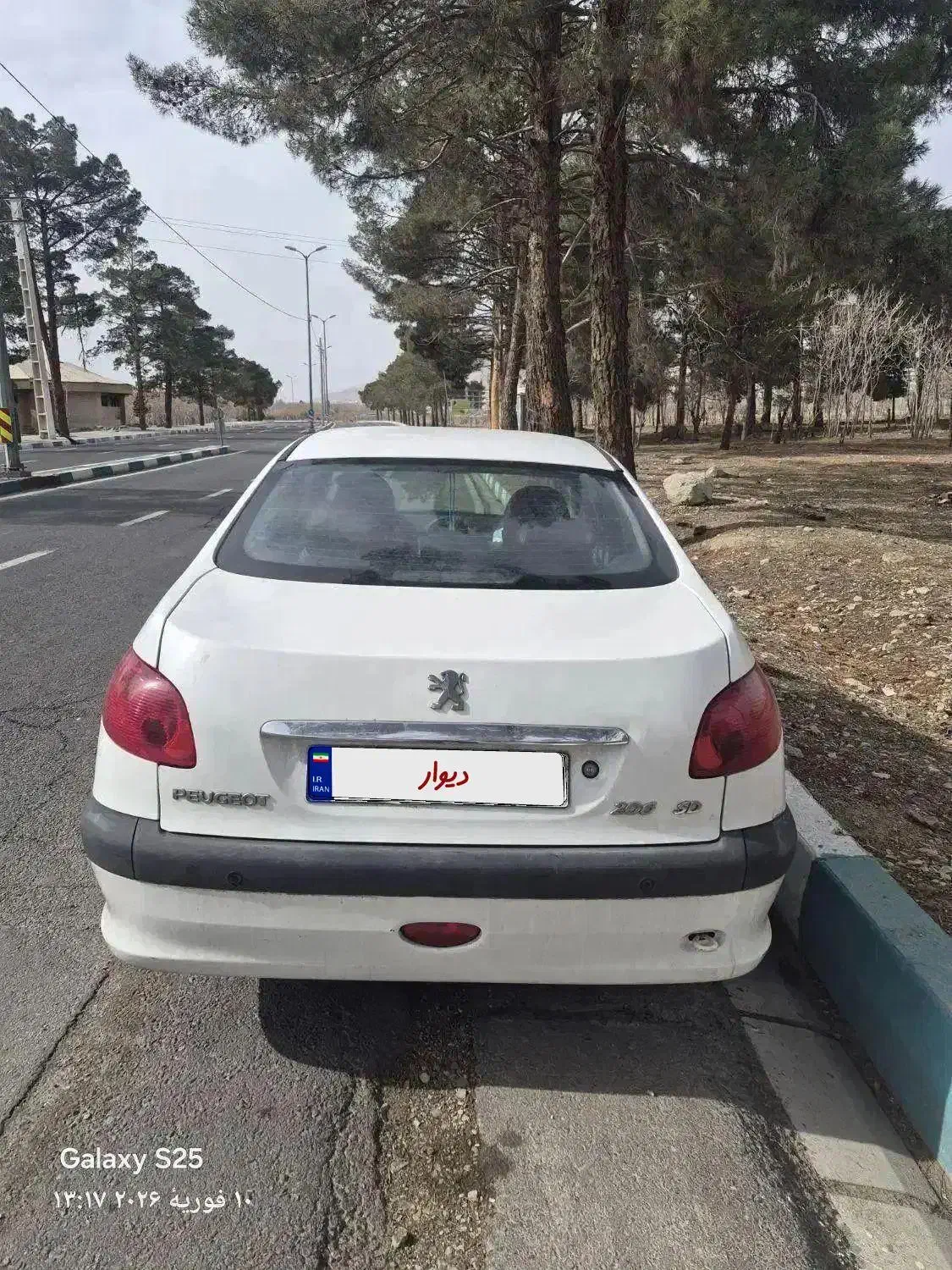 206SDTU5|خودرو سواری و وانت|تهران, آزادشهر|دیوار