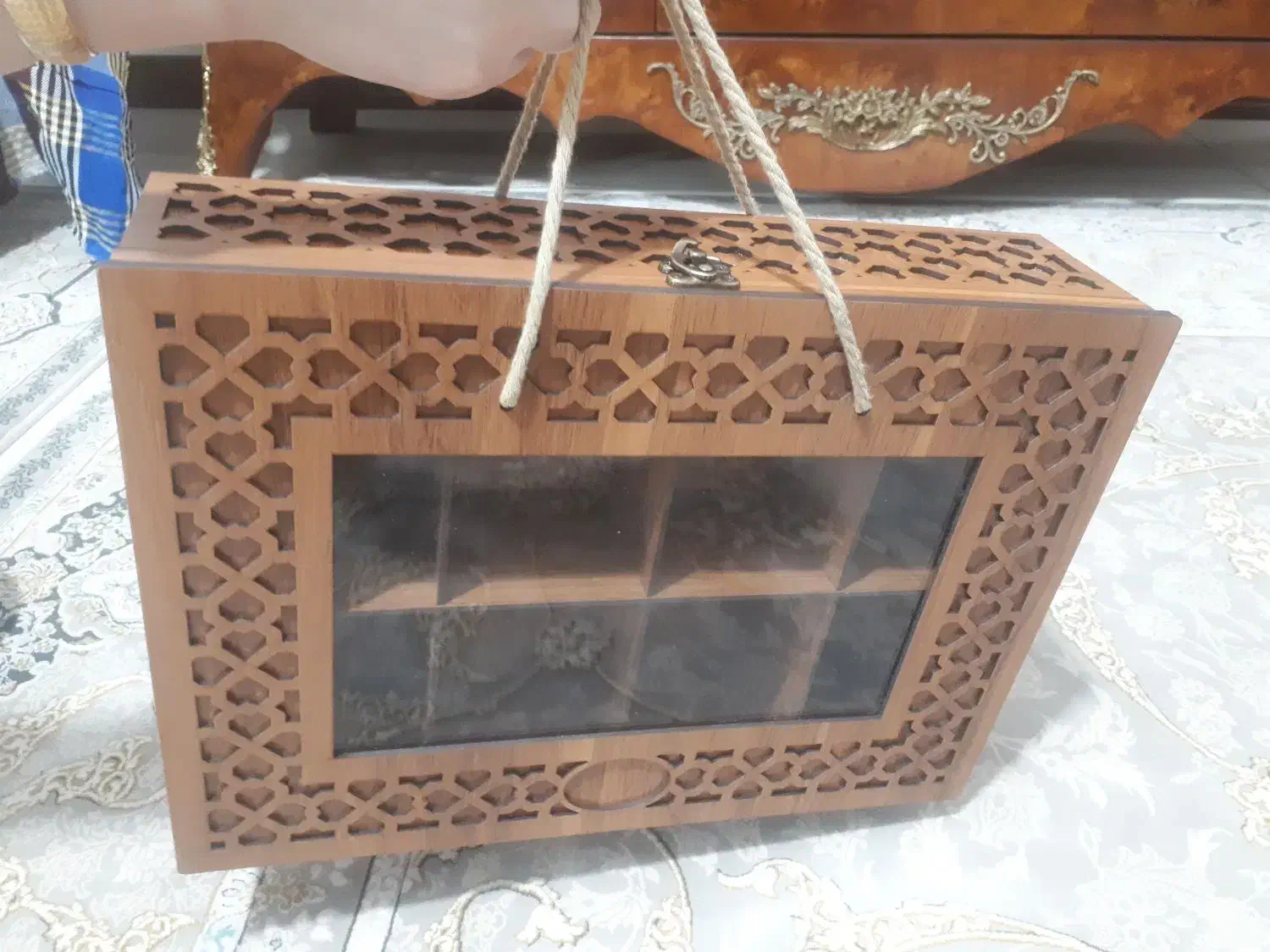 جعبه آجیل ،جعبه پذیرایی|صنایع دستی و سایر لوازم تزئینی|تهران, افسریه شمالی|دیوار